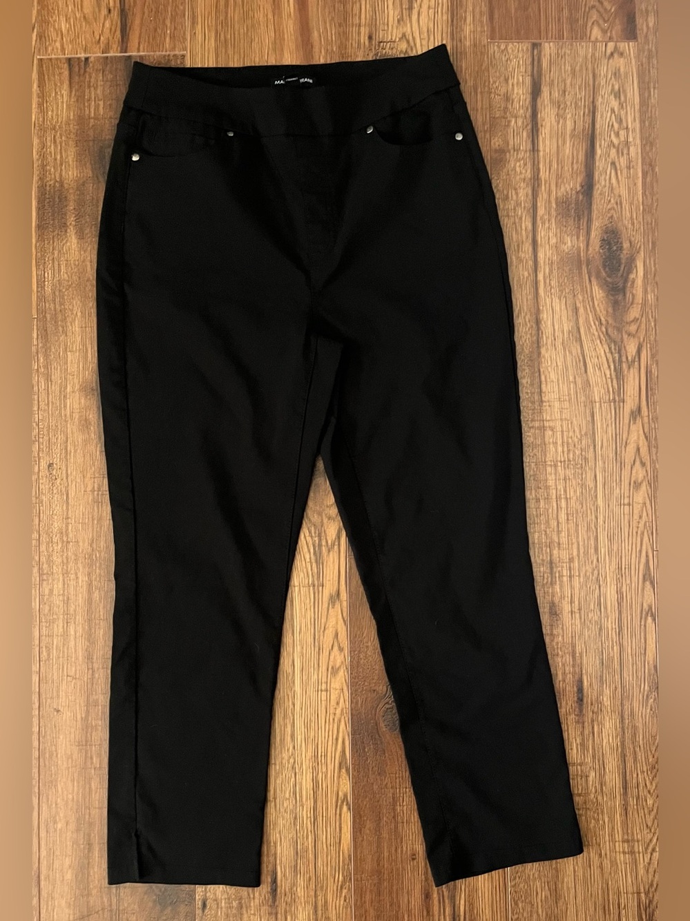 Mario Serrani Black Dress Pants